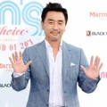 Ryu Seung Ryong di Blue Carpet Mnet 20's Choice Awards 2013