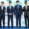 Daybreak di Blue Carpet Mnet 20's Choice Awards 2013