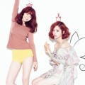 Minah dan Hyeri Girl's Day di Majalah CeCi Edisi Agustus 2013