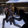 Wolverine Bertarung dengan Ninja