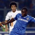 Duel Rizky Pellu vs Demba Ba
