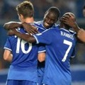 Selebrasi Demba Ba Setelah Mencetak Gol