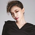Ga-In Brown Eyed Girls di Majalah NYLON Edisi Agustus 2013