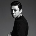 Yoo Ah In di Majalah High Cut Edisi Agustus 2013