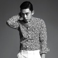 Yoo Ah In di Majalah High Cut Edisi Agustus 2013