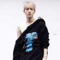 Baekhyun EXO di Teaser Repackage Album 'Growl'