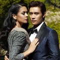 Lee Byung Hun dan Catherine Zeta-Jones di Majalah Elle Edisi Agustus 2013