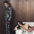 Lee Byung Hun dan Catherine Zeta-Jones di Majalah Elle Edisi Agustus 2013