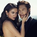 Lee Byung Hun dan Catherine Zeta-Jones di Majalah Elle Edisi Agustus 2013
