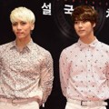 Jonghyun dan Taemin SHINee di Premiere Film 'Snowpiercer'