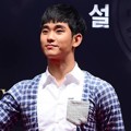 Kim Soo Hyun di Premiere Film 'Snowpiercer'