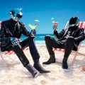 Daft Punk Photoshoot