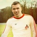 Lukas Podolski Photoshoot