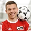 Lukas Podolski Photoshoot