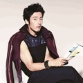 Jang Hyuk di Majalah Cosmopolitan Edisi Agustus 2013