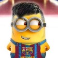Karakter Minion Neymar