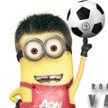 Karakter Minion Robin van Persie