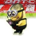 Karakter Minion Pep Guardiola