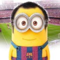 Karakter Minion Andres Iniesta