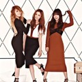 Orange Caramel di Majalah Cosmopolitan Edisi Agustus 2013