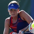 Daniela Hantuchova Saat Melawan Urszula Radwanska di Turnamen Bank of the West Classic