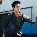 Kim Soo Hyun di Majalah Grazia Edisi Agustus 2013