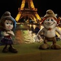 Karakter Vexy dan Hackus di Film 'The Smurfs 2'