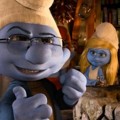 Brainy dan Smurfette Merencanakan Sesuatu