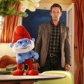 Patrick Melihat Papa Smurfs di Meja