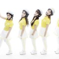 Crayon Pop di Majalah Tenasia Edisi Agustus 2013