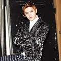 Luhan EXO di Majalah L'Officiel Hommes Edisi Agustus 2013