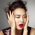 Shin Min A di Majalah Allure Edisi Agustus 2013