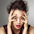Shin Min A di Majalah Allure Edisi Agustus 2013