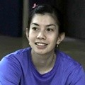 Adriyanti Firdasari Saat Sesi Latihan