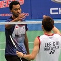 Tommy Sugiarto Kalah dari Lee Chong Wei di Kejuaraan Dunia 2013