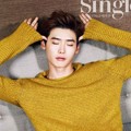 Lee Jong Suk di Majalah Singles Edisi Agustus 2013