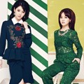 Yura dan Minah Girl's Day di Majalah Sure Edisi Agustus 2013