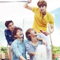 Hyuk, HongBin, N dan Ken VIXX di Majalah CeCi Edisi Juli 2013