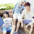Leo, Ravi dan HongBin VIXX di Majalah CeCi Edisi Juli 2013