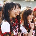 Beby, Ve dan Naomi JKT48 di 'Dahsyat' Spesial HUT RI