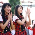 Beby, Ve dan Naomi JKT48 di 'Dahsyat' Spesial HUT RI