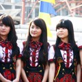 Natalia, Nabilah, Yuvi dan Viny JKT48 di 'Dahsyat' Spesial HUT RI