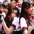 Ve dan Viny JKT48 di 'Dahsyat' Spesial HUT RI