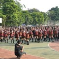 JKT48 Saat Perayaan HUT RI ke-68