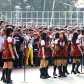 Penampilan JKT48 di Perayaan HUT RI ke-68
