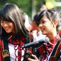 Viny dan Noella JKT48 Saat Perayaan HUT RI ke-68