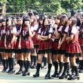 JKT48 Saat Perayaan HUT RI ke-68
