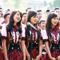 JKT48 Saat Perayaan HUT RI ke-68