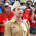 Raffi Ahmad Saat Menjadi Host Acara 'Dahsyat' Spesial HUT RI ke-68