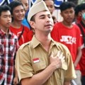 Raffi Ahmad Saat Menjadi Host Acara 'Dahsyat' Spesial HUT RI ke-68